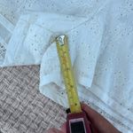 Rag and Bone NEW APRIL WOMENS LACE SHORTS OFF White Eyelet Shorts LARGE Photo 8