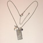 Silver Tone Brave Pendant Boho Charm Necklace Photo 4
