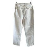 Abercrombie & Fitch Curve Love The Dad High Rise NWT Photo 2