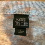 Wild Fable Women's Gray Spacedye Open Back Tiny Tank Top - Size Small - NWT Photo 1