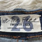 Free People We The Free Jeans Irreplaceable Flare Jean High Waist Blue 26 Photo 7