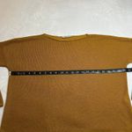 ZARA Crewneck Lightweight Knit Top Size Small Flowy Fall Casual Classic Hipster Photo 5