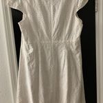 White eyelet dress Size 18 Photo 2