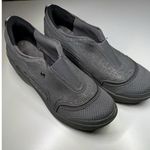 BZEES Derive Wedge Slip On Sneakers Gray Cloud Mesh Top Cloud Technology Sz 7.5 Photo 2