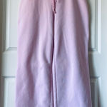 Juicy Couture  Pink Sweatpants Sz XL rhinestone logo Y2K coquette lounge luxe Photo 0