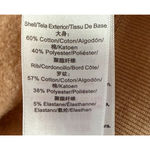 DKNY  Womens Fleece Pullover Top Size XL Tan Long Sleeve Warm Logo Bedazzled Photo 5