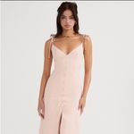 House Of CB  'Cornelia' Blush Mini‎ Sundress NWOT size XS Photo 5