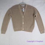 Madewell New!  Open-Stitch Crop Cardigan Sweater, size XXS‎ Photo 4