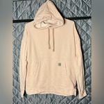 Carhartt Soft color peach Cowl Neck Sweater Photo 2