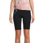 Derek Heart Biker Shorts Size Small Juniors Black Womens NWOT Photo 2