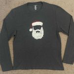 Lucky Brand 2 Piece Unisex Sleepwear Long-Sleeve Top & Pants Santa Christmas Set Photo 2