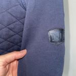 Noble Outfitters Equestrian Apparel Woman’s Quilted Jacket Size S Navy Blue Photo 10