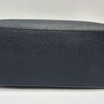 Michael Kors Hailee Large Leather Satchel Shoulder Black Bag Classic Designer Photo 7