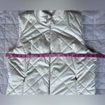 Ralph Lauren Lauren  Ivory Reversible Faux Fur/Quilted Vest - XL Photo 7