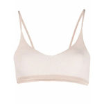 Jacquemus Le Bandeau Valensole in Beige Large New Womens Cropped Cami Tank Top Photo 9