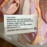 Wild Fable  Orange & Purple Daisy Floral Print Spaghetti Strap Mini Dress Photo 5