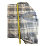 Cupcakes and Cashmere Cupcakes and Cashmere Women's Blue Plaid Knit Button Down Cardigan Sweater Photo 8