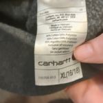 Carhartt gray hoodie size XL (16-18) Photo 4