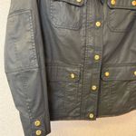 J.Crew Woman Size XS The Downtown Field Utility Jacket Mossy Brown relaxed Fit Photo 6