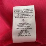 Alice + Olivia Rosa Slip Skirt Pink Asymmetric Feminine Satin Women's Size 10 Photo 14