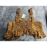 Storia Leopard tie crop top Photo 2