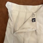 Pleated White Skirt Size M Photo 1