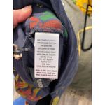 TOAD & CO Samba Organic Cotton Floral Navy Mini Skirt Large Granola Gorpcore Blue Photo 3