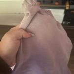 TNA Lavender Cozy Fleece shorts Purple Size L Photo 3