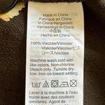 Madewell  Side-Button Ruffle-Hem Midi Skirt  Floral Bohemian Plus Sz 22 #1841 Photo 10