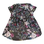 Torrid Top Women’s 2X Dark Floral Boho Whimsigoth Fairycore Grunge Blouse Plus Photo 1