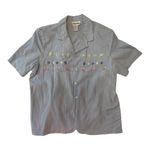 Alfred Dunner Vintage Lot of 5 Petite XL Blouses Size PXL 14P 16P Bundle Photo 8