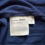 Reformation Kaila Knit Dress in Danube Blue Size Medium Photo 7