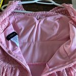 B Darlin Pink Semi-Formal Lace Dress Photo 5