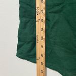 J.Crew  Linen blend squareneck tank top size small green Photo 6