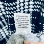 Violet B Houndstooth 3/4 Bell Sleeve Dress 1X Black Photo 6