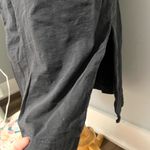 Old Navy  Maternity Nursing Dark Gray T-Shirt Dress Photo 8