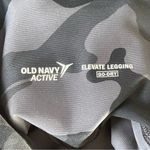 Old Navy Camo Print Joggers Leggings Womens XS Go Dry Elevate Photo 3