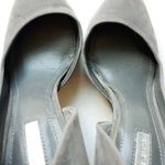 BCBGeneration Gray Suede Heels Photo 2