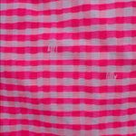 Lilly Pulitzer Lowe Fiesta Pink Pretty Gingham Strapless Peplum Dress 6 neon Photo 6