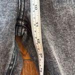 7 For All Mankind black wash high rise seam detail skinny jeans 25 Photo 5