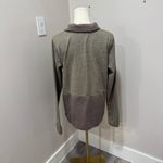 Columbia  Brown Quarter-Zip Pullover‎ Large Photo 1