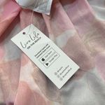 Cupshe  Red Floral Smocked Tiered Halter Midi Dress Vacation Resortwear Photo 8