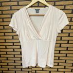 Ann Taylor Pale Pink Top Size Small Photo 0