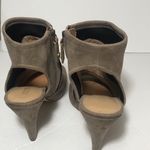 Michael Kors  suede open toe heels size 8 M Photo 3