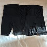 None Maternity Workout Shorts Black Women Size Small 3 Pack NWOT Photo 1