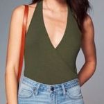 Abercrombie & Fitch A&F Surplice Strappy Bodysuit Photo 0