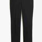 J. Crew Mercantile Effortless Slim Crop Pants Black Size 8 NWT!!! Photo 2