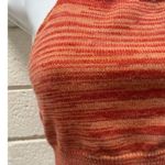 Motel  Roena Crop Top In Space Dye Tangerine Strawberry size S Photo 7