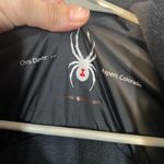 Spyder Black Sleeveless Full Zip Front Mock Neck Casual Vest Women Sz M Photo 7