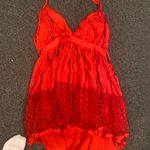 Dress Up Red Romper Photo 0